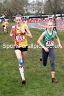 Junior girls, 2020 New Balance English Schools Champs., Sefton Park, Liverpool. Photo: David T. Hewitson/Sports for All Pics